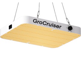 GroCruiser 2000W Dimmable LED Grow Light, 3x3 2x4ft Grow Tent Light with 1176PCS LEDs, UV-IR Included Full Spectrum Plant Growing Lamps for Indoor Plants Seeding Veg Flower with Daisy Chain