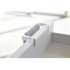 Yamazaki 4748 Towel Hanger Bar, White, Approx. W 7.5 x
