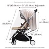 bemece Universal Rain Cover for Pushchairs, Buggies, Rain Cover, Good