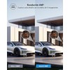 ARENTI O3 Cámara de Seguridad Exterior WiFi 4MP 2.5K, Sorporta