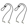 Perfk 2 Pcs Napkin Clips Napkin Holder for Adults Bib
