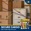 Ardisle 6 BUNGEE STRAPS CORDS WITH HOOKS ELASTICATED ROPE CORD