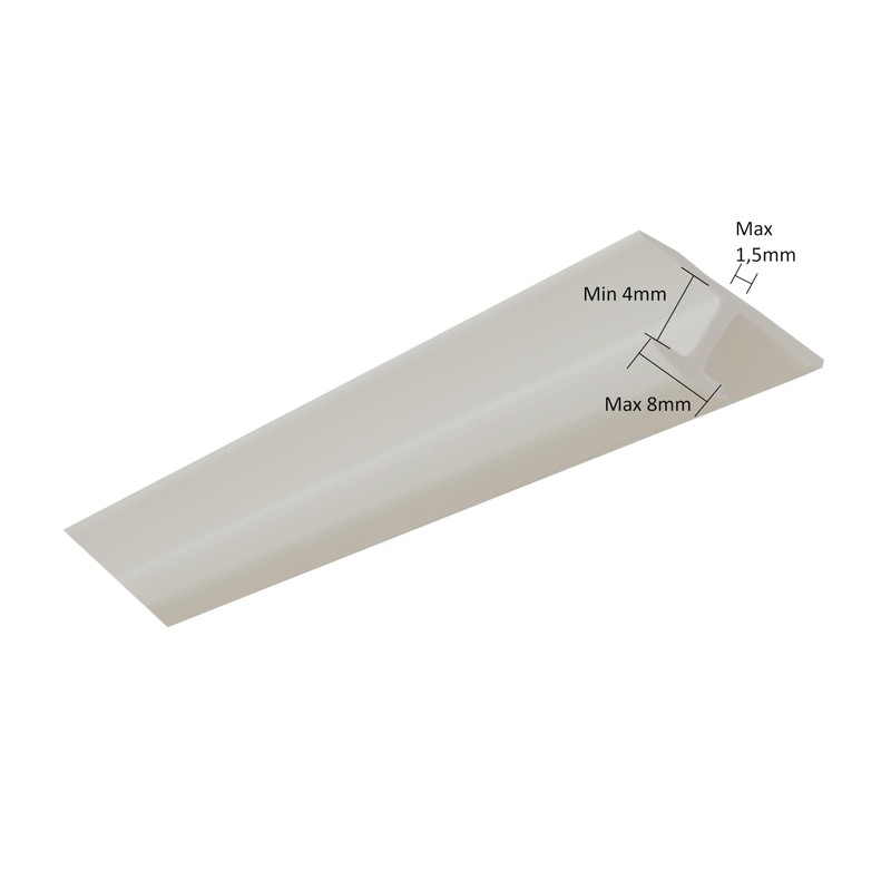 Raum² 100 T-gliders - incl. 10 stoppers, stoppers - starter