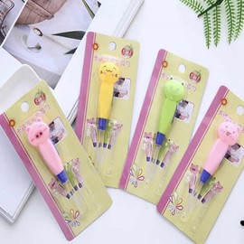 Light ear pick, LED ear pick, ear picker LED character earpick 5ea