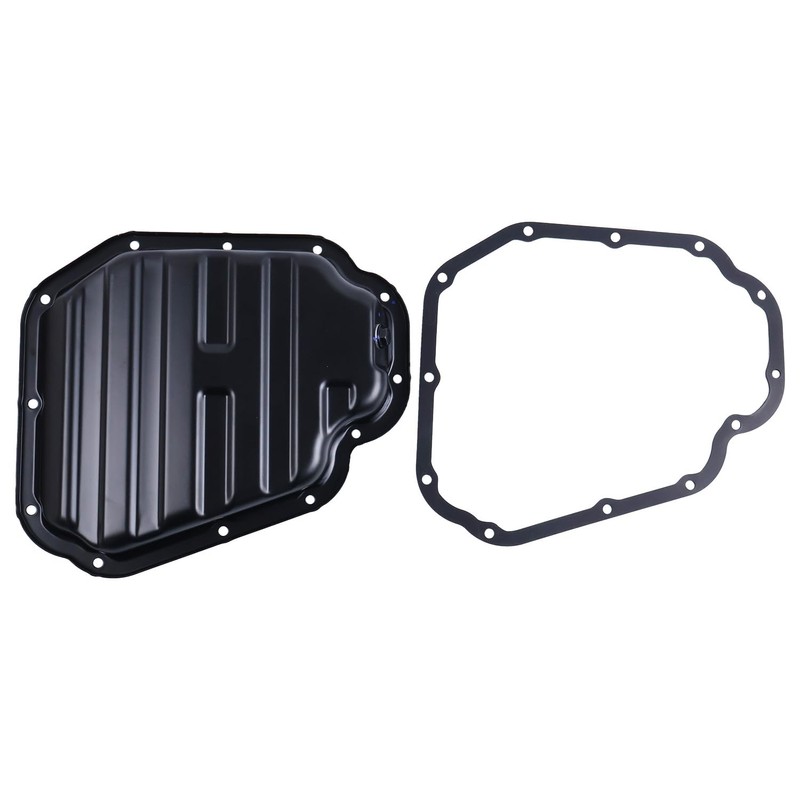 Lesurey Lower Engine Oil Pan W/Gasket 11110-JA01E 11110-JA01D Compatible with