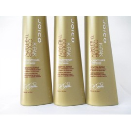 Joico K-pak Color Therapy Conditioner 10.1 oz Pack of 3