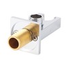 F‑Y290 Shower Outlet Elbow Holder For Hose Brass Head Bracket