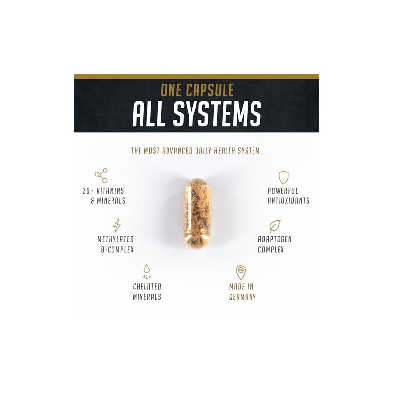 ATHENIX® Vital-X Multivitamin & Mineral Complex | Premium Daily Formula