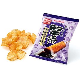 Souvenir Delivery, Osaka, Souvenir, Hard Aged Potatoes, Kushikatsu Sauce Flavor (Domestic Travel, Japan, Osaka, Souvenir)