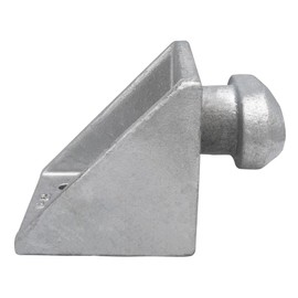 Mytee Products Shipping Containers Side Twist Lock - Hot Dipped Galvanized Steel - Used for Connecting Containers Placed into Position