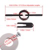 Ausla Motorcycle Fork Spring Compressor Tool, Fork Spring Compressor Tool
