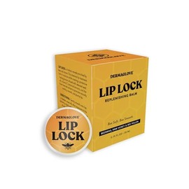 DERMAGLOVE LIP LOCK – Bálsamo reponedor con cera de abejas, miel cruda y polen de abeja – 0.75 onzas líquidas