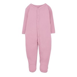 Baby Creysi Mameluco Térmico Ml C/Pie Thermal Lila