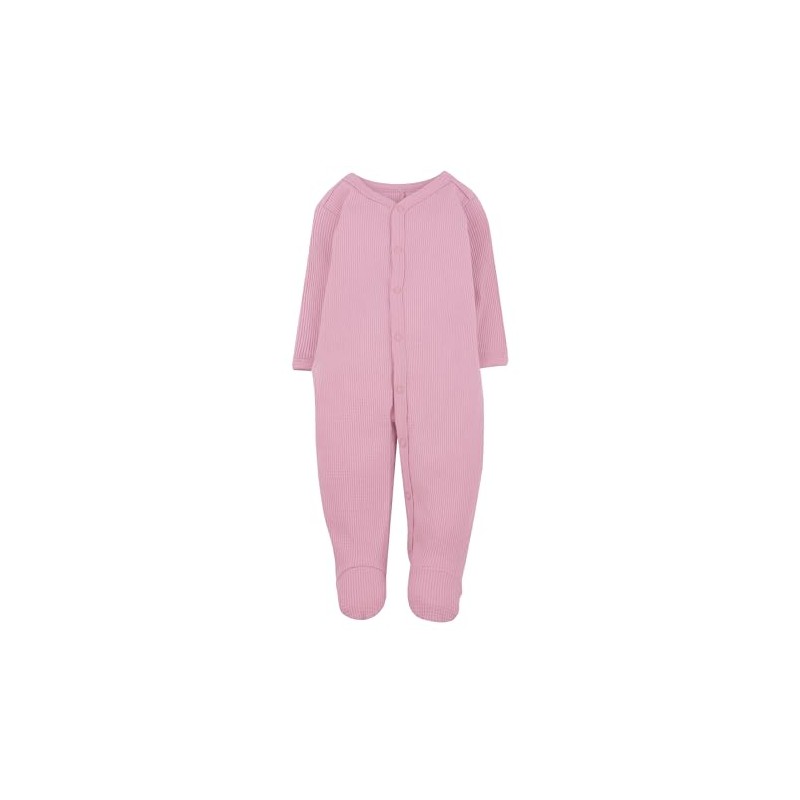 Baby Creysi Mameluco Térmico Ml C/Pie Thermal Lila
