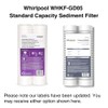 Whirlpool 10" x 2.5" Whole Home Standard Capacity Sediment Filters