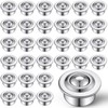 Gisafai 40 Pcs 5/8" Roller Ball Transfer Bearing Ball Transfer