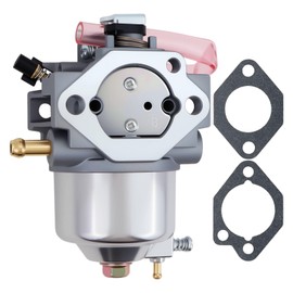 AM122462 Carburetor Fit for John Deere GX70 GX75 SRX75 SX75 for Kawasaki FC290V 4 Stroke Engines 15003-2437 with Oil Filter