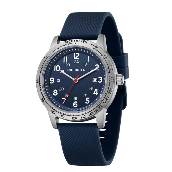 OXFANITE Men’s Watch Military Style Sporty Easy to Read Waterproof