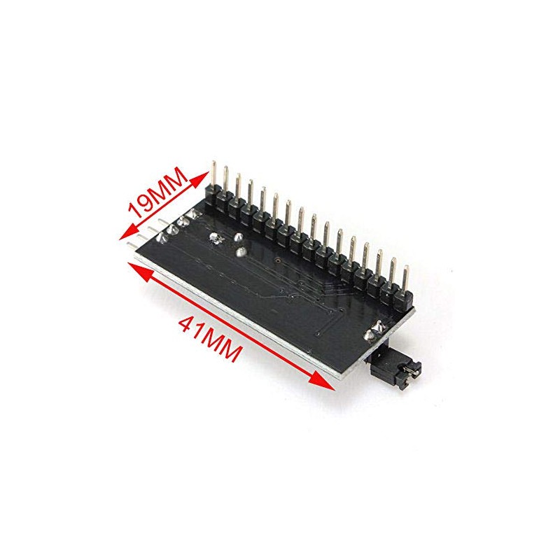 KKHMF 5pcs IIC/I2C/TWI Serial Interface Board Module 1602 2004 Compatible