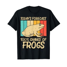 Cute Frog Design For Men Women Toad Catcher Pet Animal Lover T-Shirt
