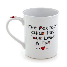 Our Name is Mud “Cat Mom” Porcelain Mug, 16 oz.