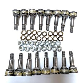 Vermeer Stump Grinder Teeth SC362 Green Teeth set of (16) series 700