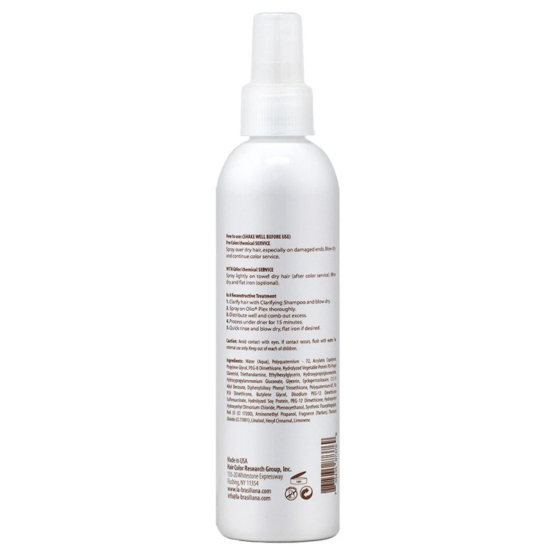 La-Brasiliana La Brasiliana Olio Plex 8.45oz w/Free Nail File