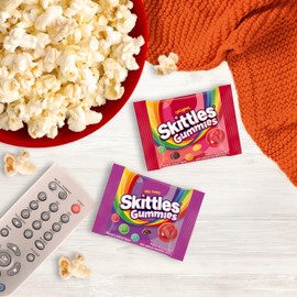 Holiday Bundle ASSORTIT Skittles Gummies Mix 1.5 LB Fun Size Variety Pack of Original & Wild Berry Flavors Individually Wrapped Fruity Gummy Candy for Parties, Gifting, and On The Go Snacking