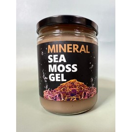 Wildcrafted Sea Moss Gel – 100% Natural Mineral-Rich Superfood for Immunity, Energy & Skin Support