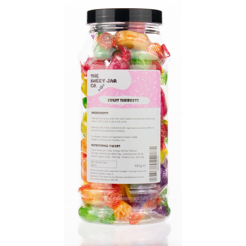 Fruit Sherbets by The Sweet Jar Co.