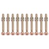 Crib Screw Kit Set of 10 Universal Durable Crib Screws
