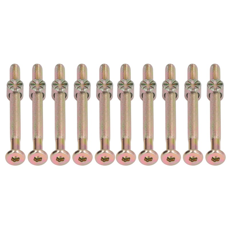 Crib Screw Kit Set of 10 Universal Durable Crib Screws