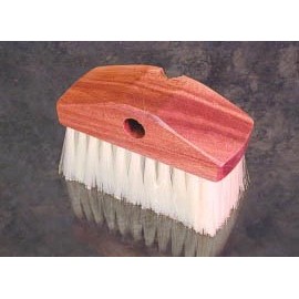 Braun Brush Mahogany and Nylon Car/Motorcycle Wash Brush