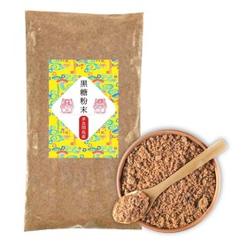 Okinawa Tarama Island Produced 【 Black Sugar 】 300g / No Colorants or Preservatives, Additive-Free, 100% Tarama Island Sugarcane, Pure Black Sugar, Powder, Brown Sugar
