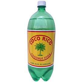 Coco Rico Coconut Soda, 67.60 Fl Oz (Pack of 6)
