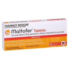 Maltofer Oral Iron 100mg 30 Tablets