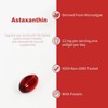 Ubiney Premium Astaxanthin Supplements 12mg， Softgels 120 Servings, Supports Immune,