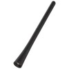 Motorcycle Short Antenna Mast 6 3/4in Long Screw in Rubber