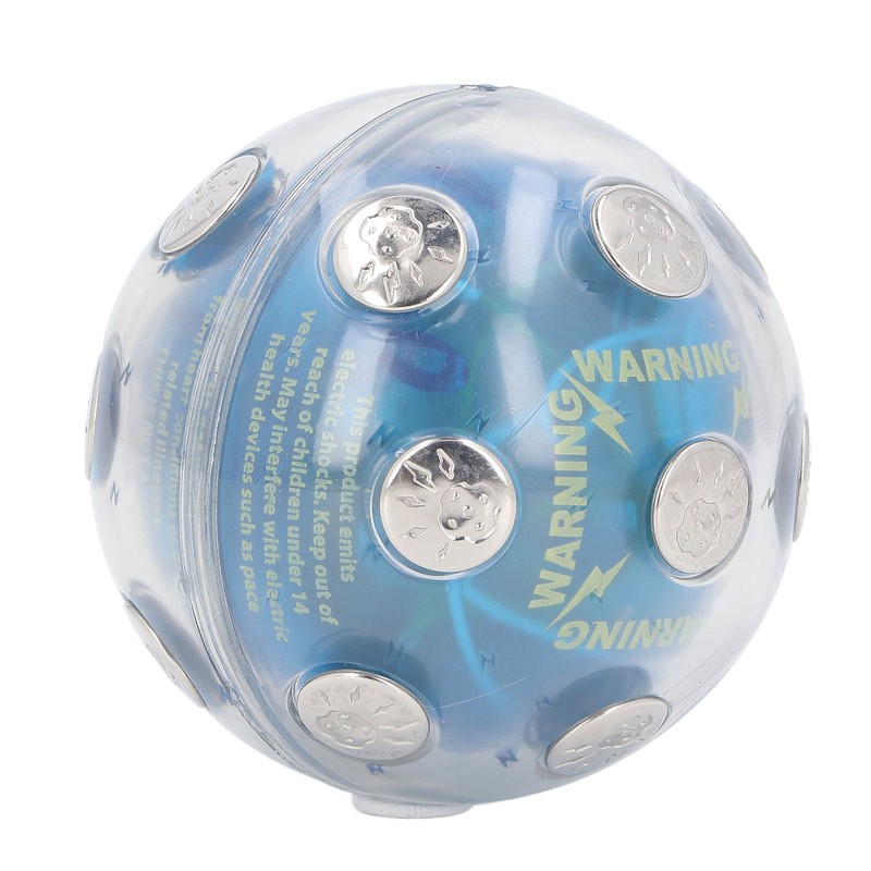 Electric Shocking Ball Automatic Turn Off Funny Interactive Trick Vibrating
