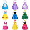 Children's Princess Character Cross-Border Apron A02924-Minnie+S 3ea