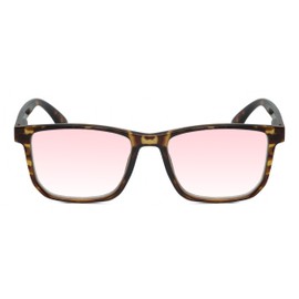 Calabria R861 FL-41 Reading Glasses +0.25 Tortoise Havana Fluorescent Light Sensitivity Indoor Outdoor Photophobia Readers