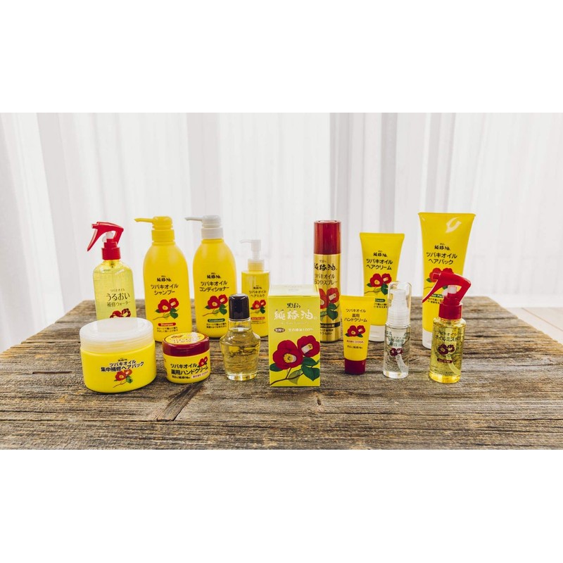 Camellia oil Kurobara pure camellia oil 47mL hair oil