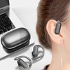 48H Playback Wireless Earbuds, Bluetooth Noise Cancelling Headphones, LED Display,