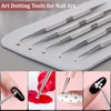5Pcs Dotting Tools for Nail Art 2 Way Dotting Pen