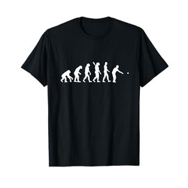 Boule Evolution T-Shirt - Ideal Gift Petanque Boccia T-Shirt