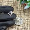 ICYROSE 925 Sterling Silver 12mm Infinity Celtic Knot Stud Earrings