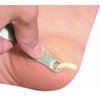 Noji Foot Cuticle Scraper, Stainless Steel, Hanging Type