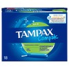 Tampax Compak Super with Applicator Tampons, 18 Tampons