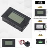 DROK Digital Voltmeter Ammeter AC 85-265V 100A 22000W Digital Tester