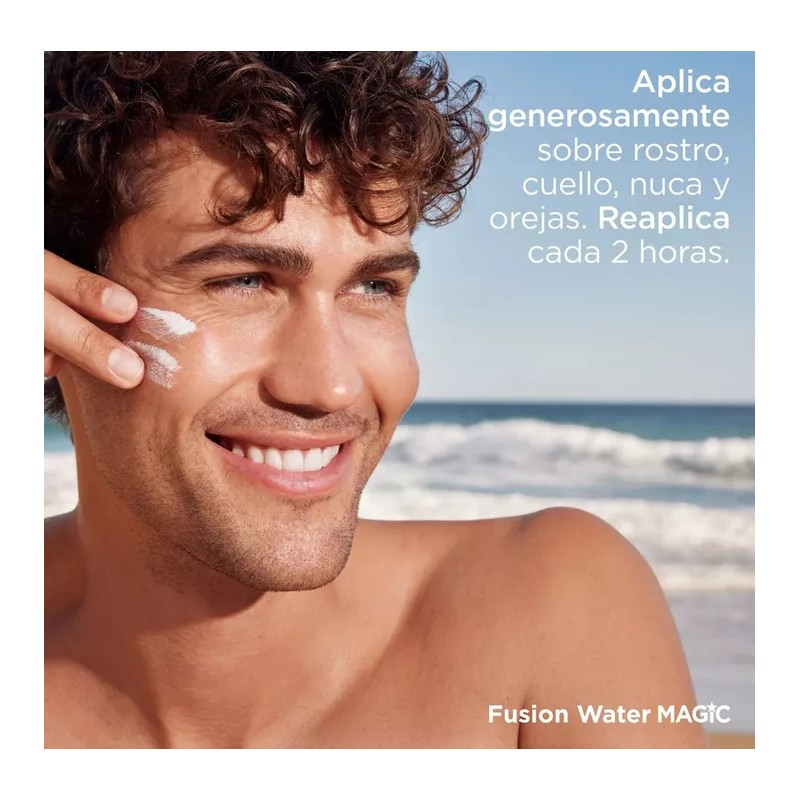 Isdin Fusion Water 50 Ml 50 Fps Protector Solar Facial